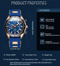 Lataa kuva Galleria-katseluun, Luxury Men's Watches