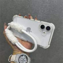 Lataa kuva Galleria-katseluun, Hybrid Bumper Shockproof iPhone Case