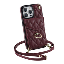 Cargar imagen en el visor de la galería, Crossbody Wallet Ring Holder Case