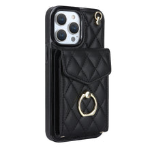 Cargar imagen en el visor de la galería, Crossbody Wallet Ring Holder Case