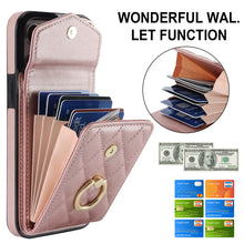 Cargar imagen en el visor de la galería, Crossbody Wallet Ring Holder Case