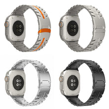 Lataa kuva Galleria-katseluun, Titanium Apple Watch Strap