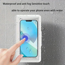 Load image into Gallery viewer, Shower Wall Phone Holder