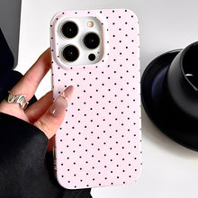 Charger l'image dans la galerie, Polka Dot iPhone Case