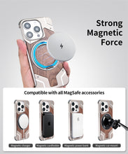 गैलरी व्यूवर में इमेज लोड करें, iPhone Metal Wood Case Magsafe