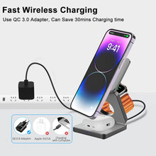 Lataa kuva Galleria-katseluun, Wireless Charger 3 in 1 Foldable