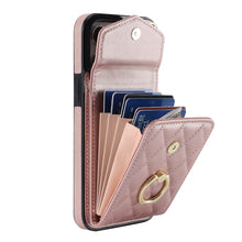 Cargar imagen en el visor de la galería, Crossbody Wallet Ring Holder Case