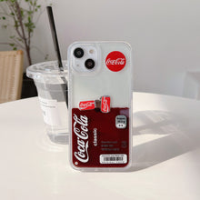 Charger l'image dans la galerie, Coca Cola Soft iPhone Case