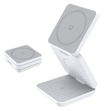 Lataa kuva Galleria-katseluun, Wireless Charger 3 in 1 Foldable