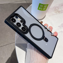 Load image into Gallery viewer, Magnetic Ring Stand Samsung Case