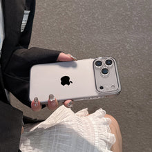 गैलरी व्यूवर में इमेज लोड करें, High Grade Electroplated Glass iPhone Case