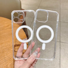 Load image into Gallery viewer, Silicone Transparent Case - Official