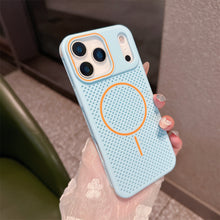 Afbeelding in Gallery-weergave laden, Anti Heat Wireless Charge Case