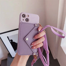 Lataa kuva Galleria-katseluun, Crossbody Trendy Phone Case