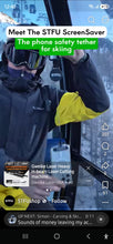 Load image into Gallery viewer, Retractable Phone Tether with Carabiner – Anti-Drop Phone Holder & Security Strap
Alternative ti
