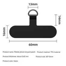 Load image into Gallery viewer, Retractable Phone Tether with Carabiner – Anti-Drop Phone Holder & Security Strap
Alternative ti