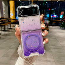 Lataa kuva Galleria-katseluun, Glitter Case Samsung Z Flip - Series