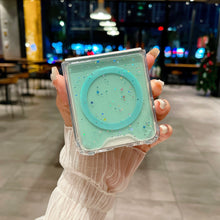 Lataa kuva Galleria-katseluun, Glitter Case Samsung Z Flip - Series