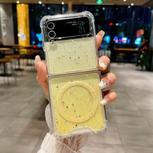 Lataa kuva Galleria-katseluun, Glitter Case Samsung Z Flip - Series