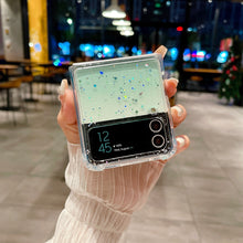 Lataa kuva Galleria-katseluun, Glitter Case Samsung Z Flip - Series