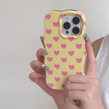 Load image into Gallery viewer, Cute Heart Wave iPhone Case