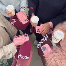 Lataa kuva Galleria-katseluun, Rhode Phone Case with Lip Gloss (RESPBERRY)