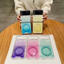 Lataa kuva Galleria-katseluun, Glitter Case Samsung Z Flip - Series