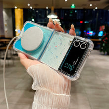 Lataa kuva Galleria-katseluun, Glitter Case Samsung Z Flip - Series