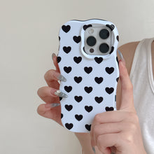 Load image into Gallery viewer, Cute Heart Wave iPhone Case
