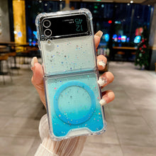 Lataa kuva Galleria-katseluun, Glitter Case Samsung Z Flip - Series