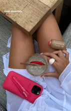 Load image into Gallery viewer, Rhode Phone Case with Lip Gloss (ORANGE)