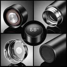 Ladda upp bild till gallerivisning, Thermos Bottle With Digital Temperature