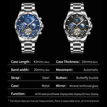 Lataa kuva Galleria-katseluun, Automatic Luxury Men's Watches