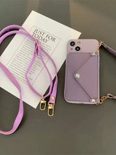 Lataa kuva Galleria-katseluun, Crossbody Trendy Phone Case