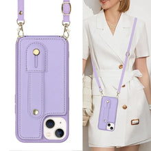 Lataa kuva Galleria-katseluun, Crossbody Trendy Wallet Case