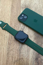 Lataa kuva Galleria-katseluun, Silicone Case (DARK GREEN)