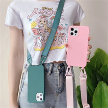 Lataa kuva Galleria-katseluun, Crossbody Strap Phone Case