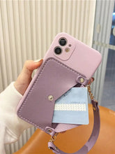 Lataa kuva Galleria-katseluun, Crossbody Trendy Phone Case