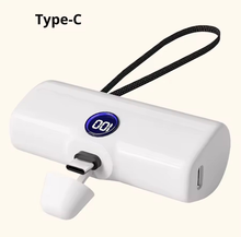 Lade das Bild in den Galerie-Viewer, Mini Portable Power Bank 5000mAh