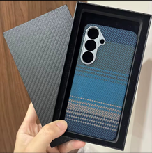 Lataa kuva Galleria-katseluun, Samsung Carbon Fiber Case Pitaka