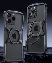 이미지를 갤러리 뷰어에 로드 , Metal Bumper Hexagon iPhone Case