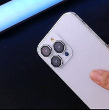 Load image into Gallery viewer, Hexagon Camera Lens Protector For iPhone