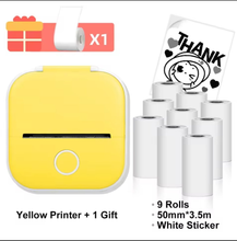 Afbeelding in Gallery-weergave laden, Mini Thermal Printer