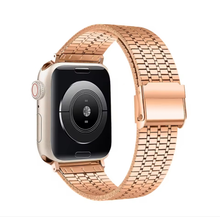 Lataa kuva Galleria-katseluun, Steel Loop Watch Band