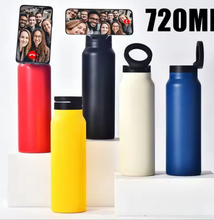 Lataa kuva Galleria-katseluun, Water Bottle With Magnetic Phone Holder