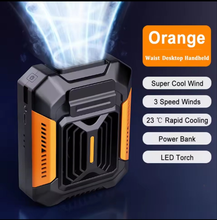 Lataa kuva Galleria-katseluun, Mini Waist Clip Portable Outdoor Fan