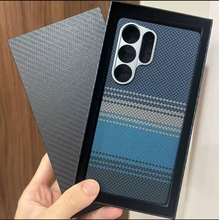 Lataa kuva Galleria-katseluun, Samsung Carbon Fiber Case Pitaka