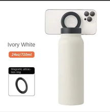 Lataa kuva Galleria-katseluun, Water Bottle With Magnetic Phone Holder