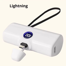 Lade das Bild in den Galerie-Viewer, Mini Portable Power Bank 5000mAh