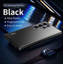 Lataa kuva Galleria-katseluun, Aluminum Mette Metal Samsung Case